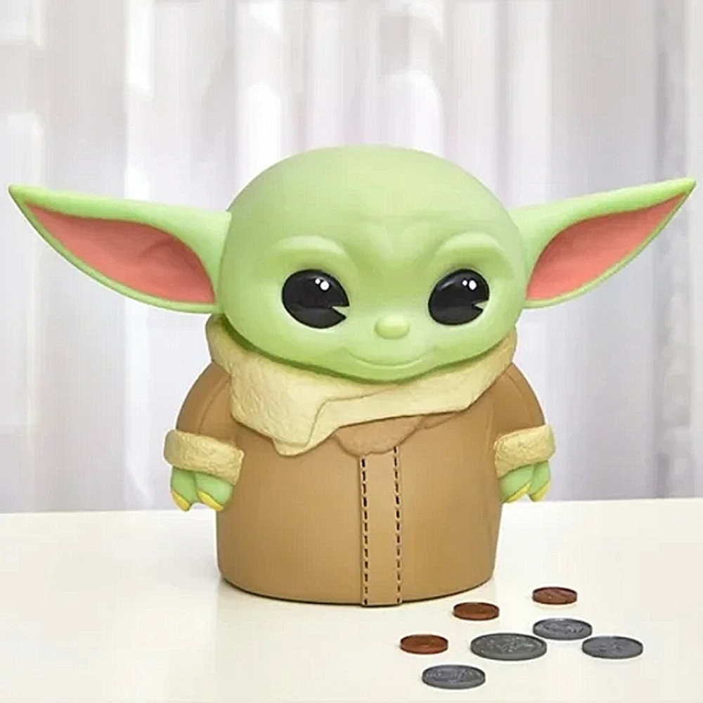 Baby Yoda Money Bank